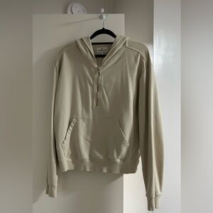 American Giant quarter zip hoodie size M